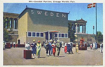 Swedish pavilion