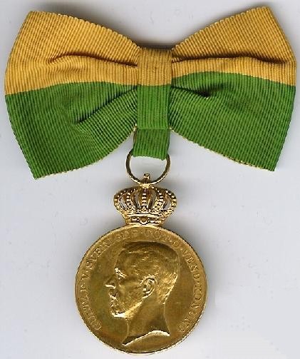 Medalj