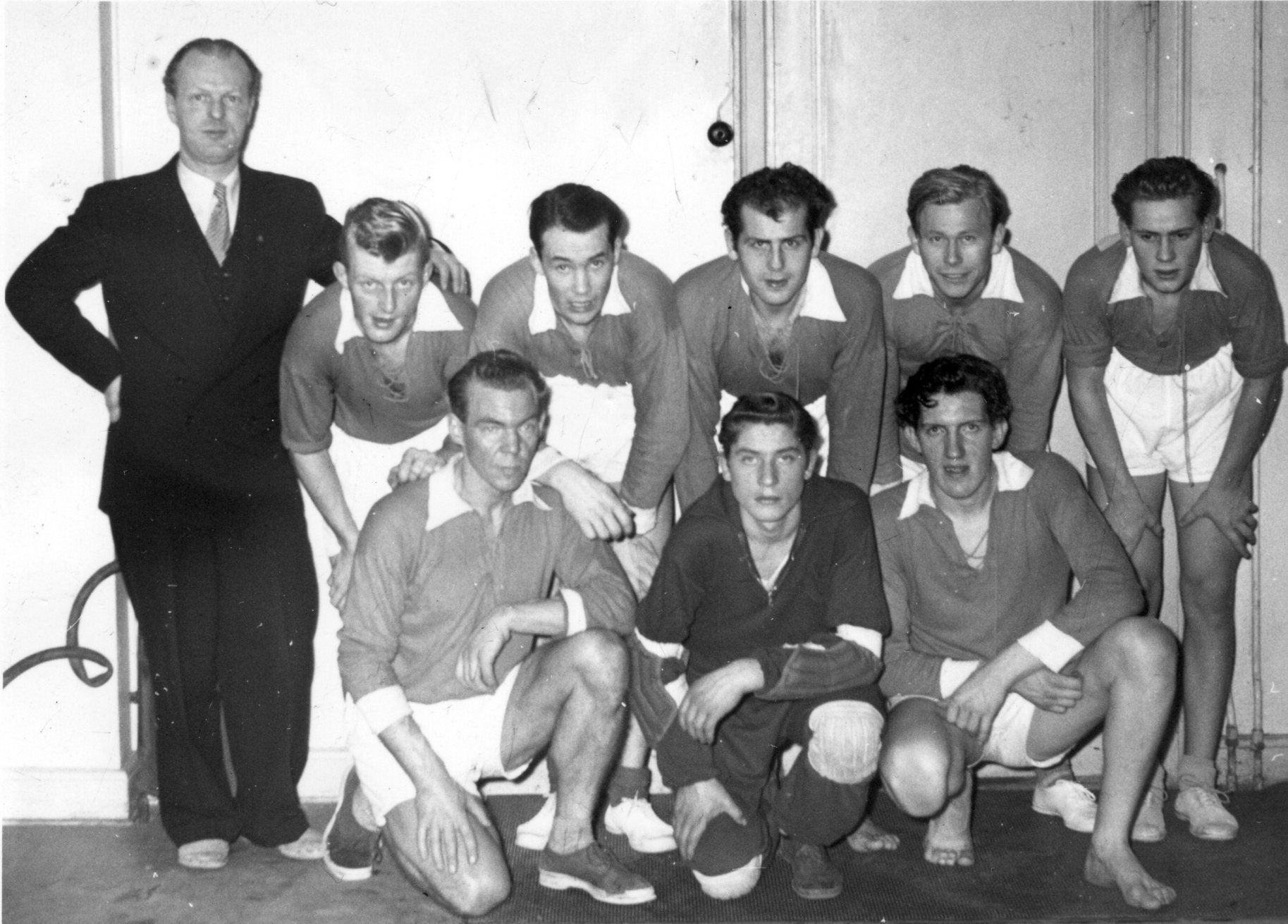 Handbollslag 1955